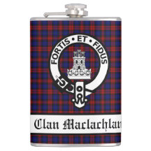 Anpassningsbar Clan Maclachlan-krönika & Tartan