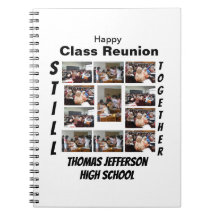 Anpassningsbar Class Reunion 11 Photo Collage