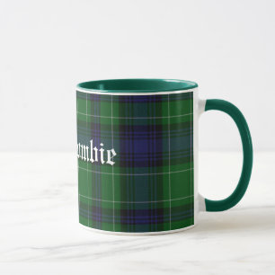 Anpassningsbar Classic Abercrombie Tartan Play Mug Mugg