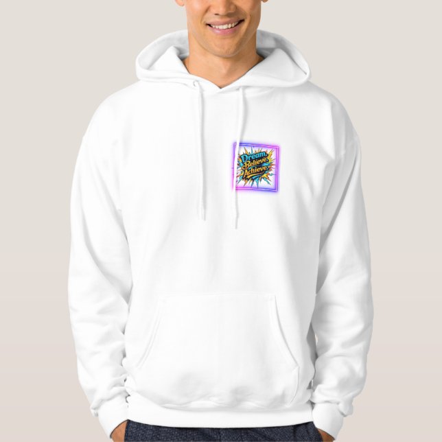 Anpassningsbar Classic Hoodie (Framsida)