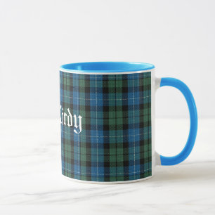 Anpassningsbar Classic MacKirdy Tartan Play Mugg