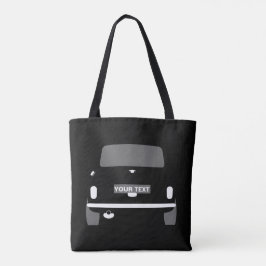 Anpassningsbar Classic Mini-bilsäck till säcken Tygkasse