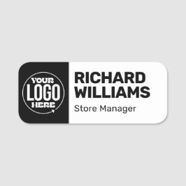 Anpassningsbar Classic Namn bricka for Business Pe Namnbricka