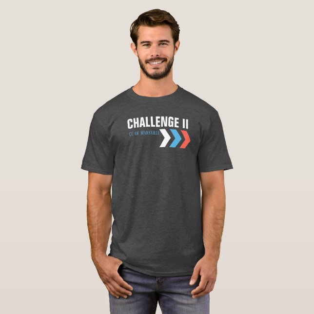 Anpassningsbar Classical Conversations Challenge 1 T Shirt (Hel framsida)