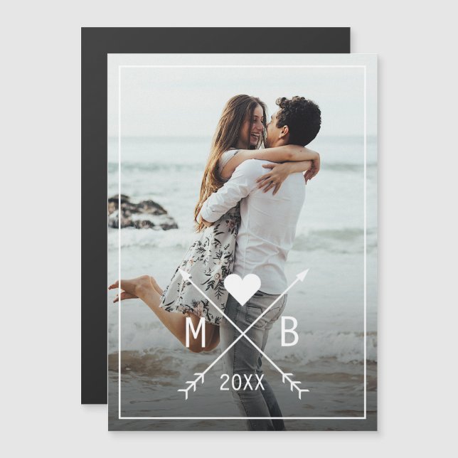 Anpassningsbar Classy Trendig I Kärlek You Heart A (Fram/baksida)