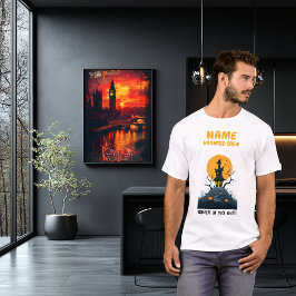 Anpassningsbar Cloaks Crew Halloween Shirt T Shirt