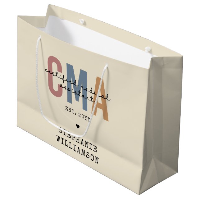 Anpassningsbar CMA Auktoriserad Medical Assistant (Framsidan Vinklad)