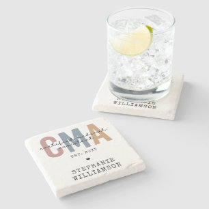 Anpassningsbar CMA Auktoriserad Medical Assistant Stenunderlägg