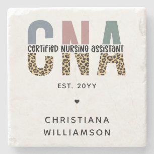 Anpassningsbar CNA Auktoriserad Nursing Assistant Stenunderlägg