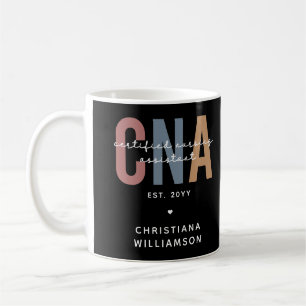 Anpassningsbar CNA Retro Auktoriserad Assistant-gå Kaffemugg