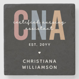 Anpassningsbar CNA Retro Auktoriserad Assistant-gå Stenunderlägg