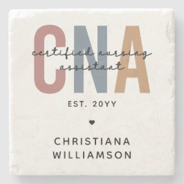 Anpassningsbar CNA Retro Auktoriserad Assistant-gå Stenunderlägg