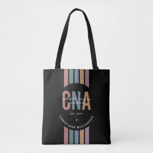 Anpassningsbar CNA Retro Auktoriserad Assistant-gå Tygkasse