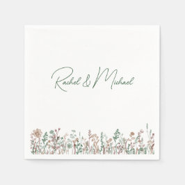 Anpassningsbar Cocktail Napkin Pappersservett