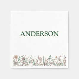 Anpassningsbar Cocktail Napkin Pappersservett