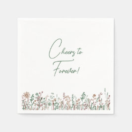 Anpassningsbar Cocktail Napkin Pappersservett