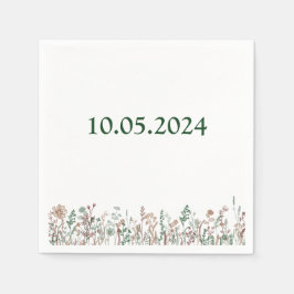 Anpassningsbar Cocktail Napkin Pappersservett