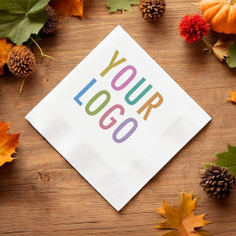 Anpassningsbar Cocktail Napkins med Logotyp Bulk t Pappersservett