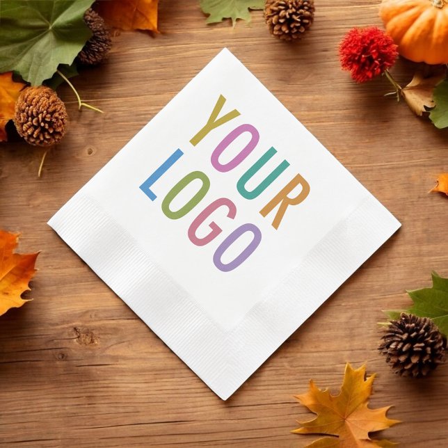 Anpassningsbar Cocktail Napkins med Logotyp Bulk t Pappersservett (MISOOK Napkins with Logo)