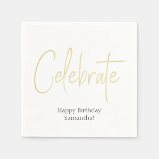 Anpassningsbar Cocktail Napkins Pappersservett