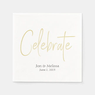 Anpassningsbar Cocktail Napkins Pappersservett