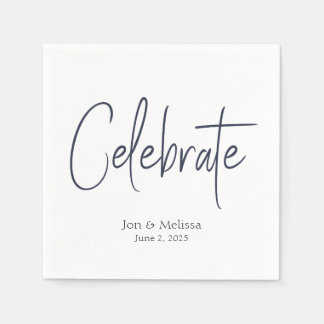 Anpassningsbar Cocktail Napkins Pappersservett