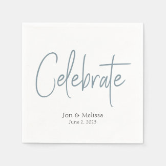 Anpassningsbar Cocktail Napkins Pappersservett