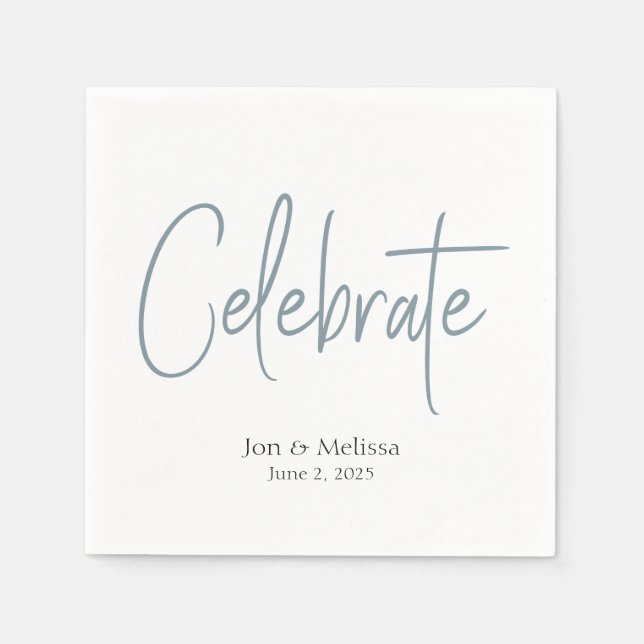 Anpassningsbar Cocktail Napkins Pappersservett (Framsidan)