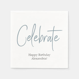 Anpassningsbar Cocktail Napkins Pappersservett