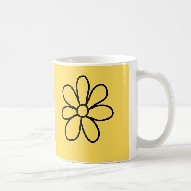 Anpassningsbar COFFEE MUGG (Höger)