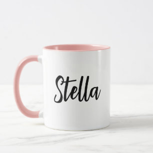 Anpassningsbar Coffee Mugg med Text Anpassningsbar