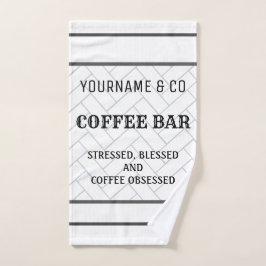 Anpassningsbar Coffee Pub Modern Farmhouse Hand To