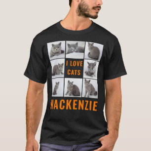 Anpassningsbar College Photos och Namn Personlig U T Shirt