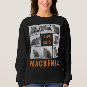 Anpassningsbar College Photos och Namn Personlig W T Shirt