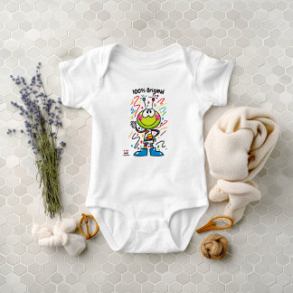 Anpassningsbar Colorful Alien Emoji Småbarn Roligt T Shirt