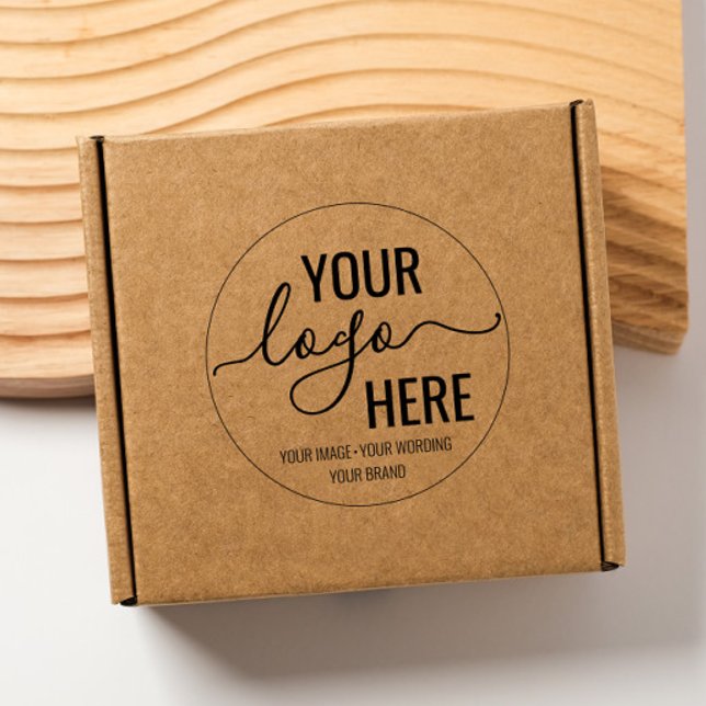 Anpassningsbar Company Business Chic Typography Ro Självfärgande Stämpel (Skapare uppladdad)