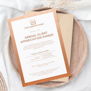 Anpassningsbar Company Business Corporate Event Pa Inbjudningar