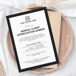 Anpassningsbar Company Business Corporate Event Pa Inbjudningar