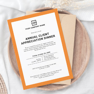 Anpassningsbar Company Business Corporate Party Or Inbjudningar