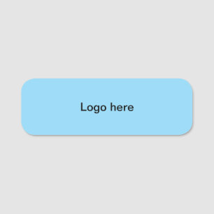 Anpassningsbar Company Business Logotyp Employee M Namnbricka