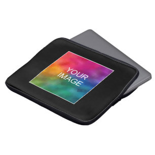 Anpassningsbar Company Business Logotyp hit Modern Laptop Fodral