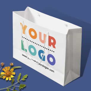 Anpassningsbar Company Business Logotyp Large Papp