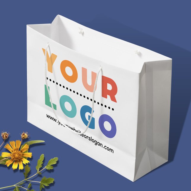 Anpassningsbar Company Business Logotyp Large Papp (Skapare uppladdad)