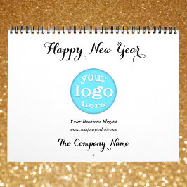 Anpassningsbar Company Business Logotyp Office 202 Kalender