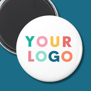 Anpassningsbar Company Business Logotyp Promoting Magnet