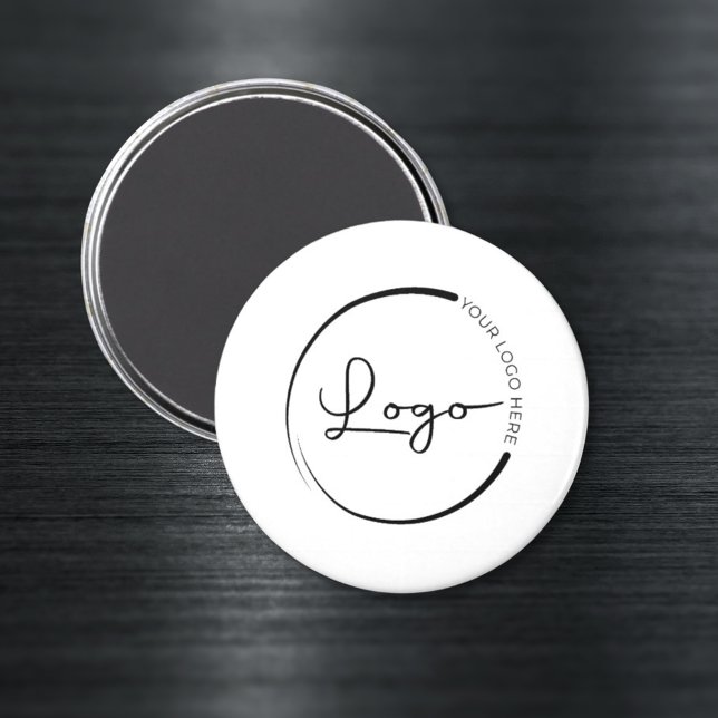 Anpassningsbar Company Business Logotyp Promoting Magnet (Skapare uppladdad)