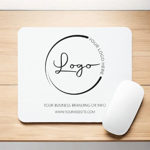Anpassningsbar Company Business Logotyp Promoting Musmatta