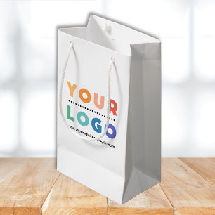 Anpassningsbar Company Business Logotyp Small Papp