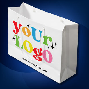 Anpassningsbar Company Business Logotyp Stor Pappe