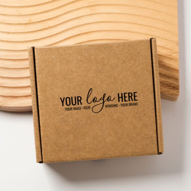 Anpassningsbar Company Chic Typography Basic-Logot Självfärgande Stämpel (Skapare uppladdad)